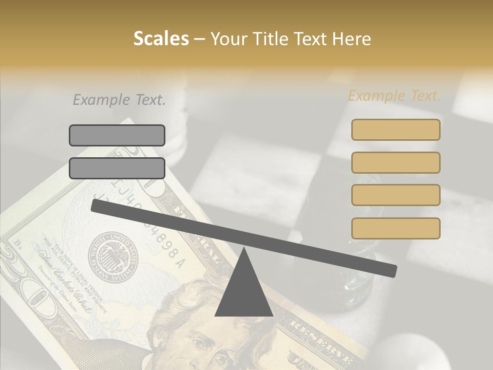 Money American Brilliant PowerPoint Template