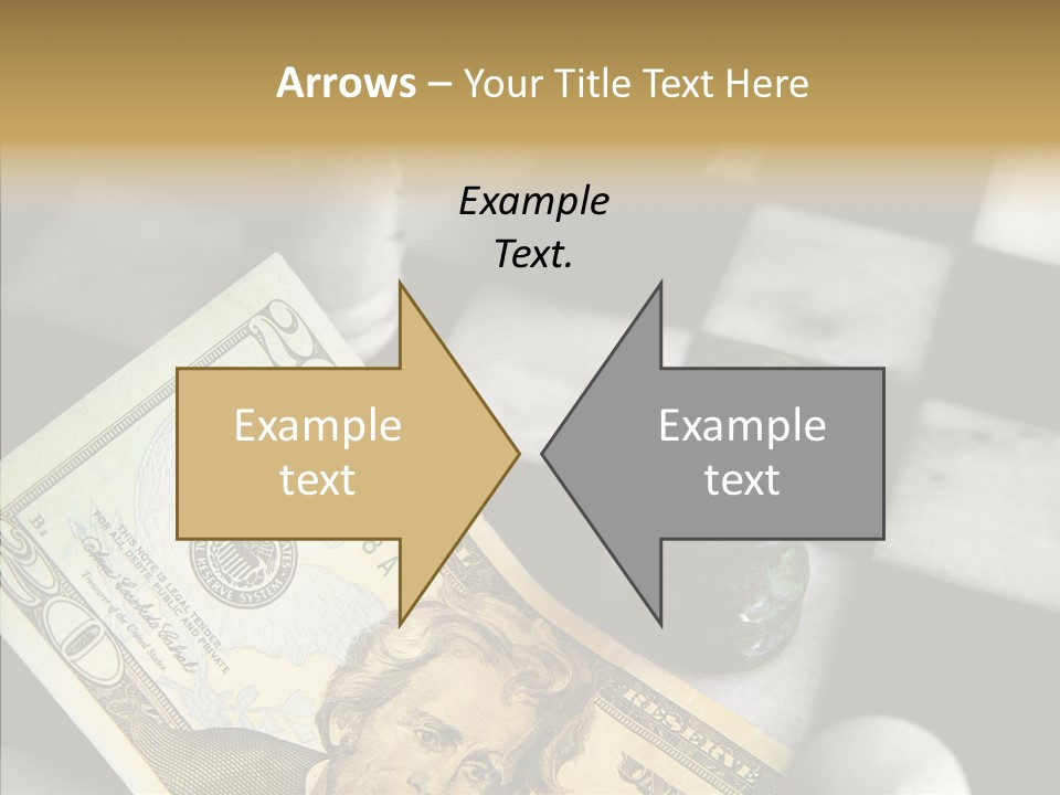 Money American Brilliant PowerPoint Template