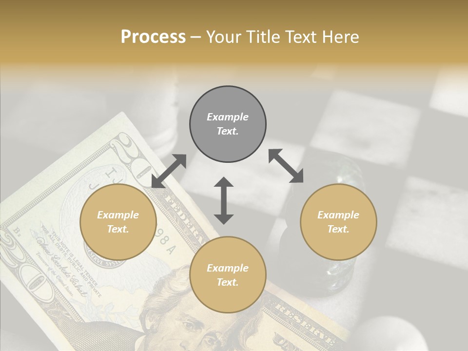 Money American Brilliant PowerPoint Template