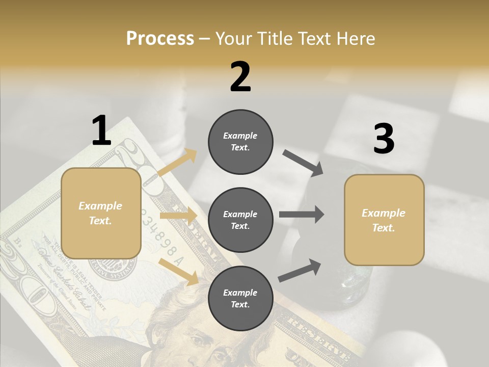 Money American Brilliant PowerPoint Template