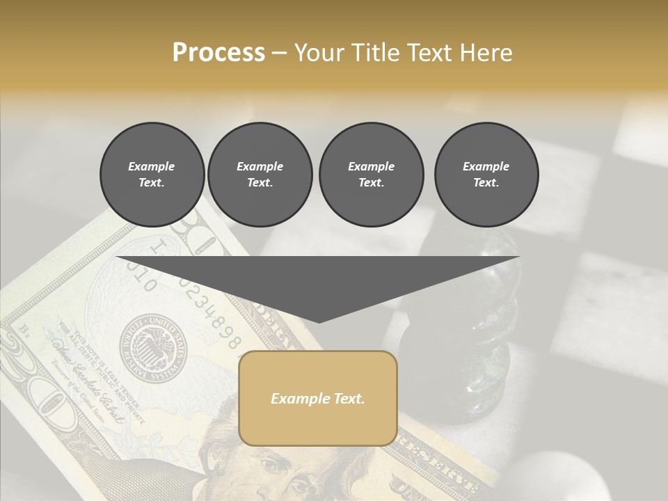 Money American Brilliant PowerPoint Template