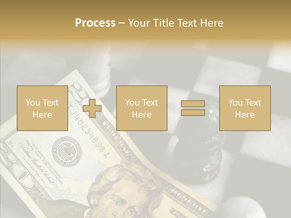 Money American Brilliant PowerPoint Template