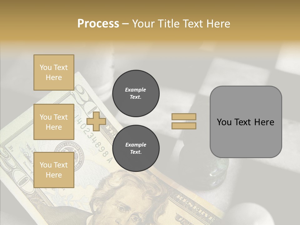 Money American Brilliant PowerPoint Template