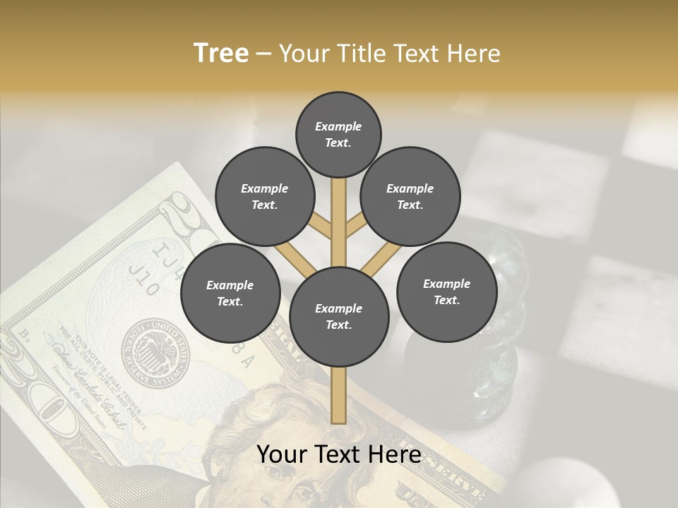 Money American Brilliant PowerPoint Template