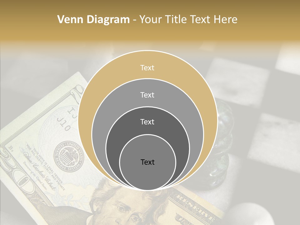 Money American Brilliant PowerPoint Template