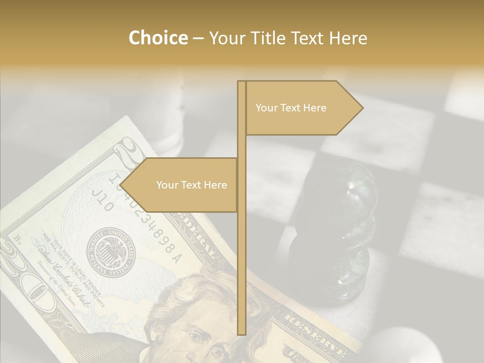 Money American Brilliant PowerPoint Template