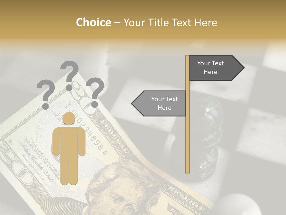 Money American Brilliant PowerPoint Template