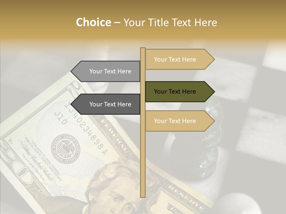 Money American Brilliant PowerPoint Template