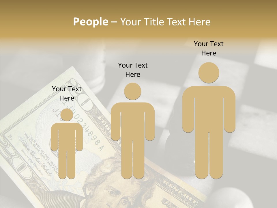 Money American Brilliant PowerPoint Template