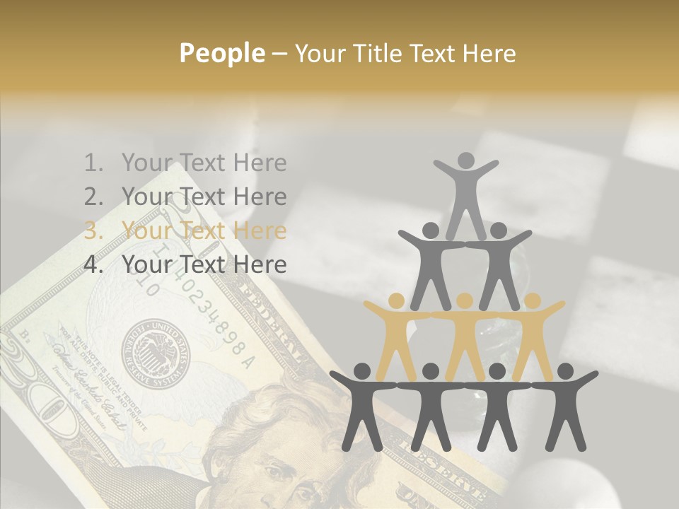 Money American Brilliant PowerPoint Template