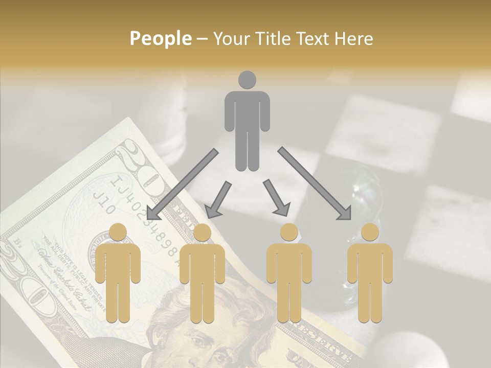 Money American Brilliant PowerPoint Template