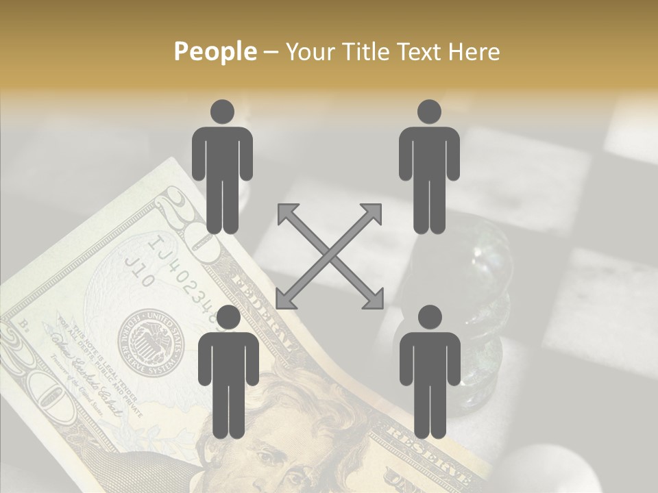 Money American Brilliant PowerPoint Template