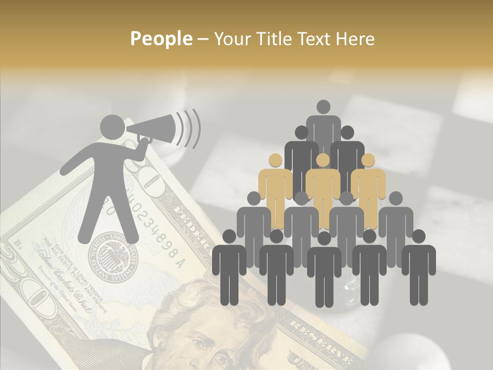 Money American Brilliant PowerPoint Template