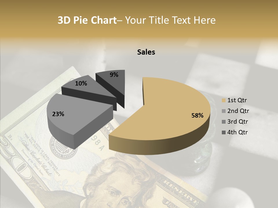 Money American Brilliant PowerPoint Template