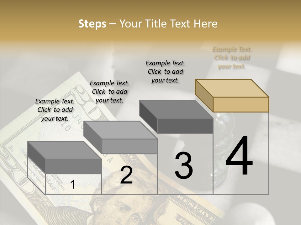 Money American Brilliant PowerPoint Template