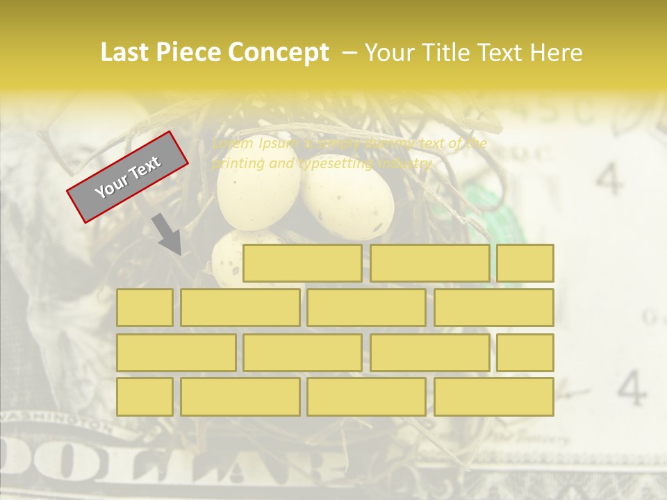 Earn Investment Dollar PowerPoint Template