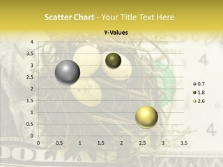 Earn Investment Dollar PowerPoint Template