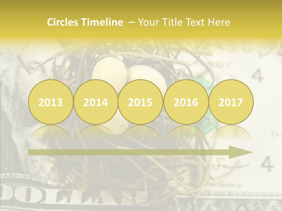 Earn Investment Dollar PowerPoint Template