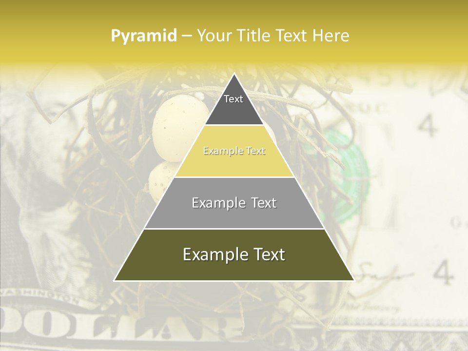 Earn Investment Dollar PowerPoint Template