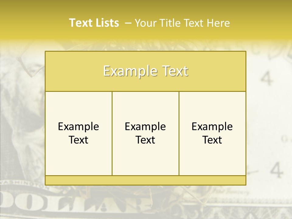 Earn Investment Dollar PowerPoint Template