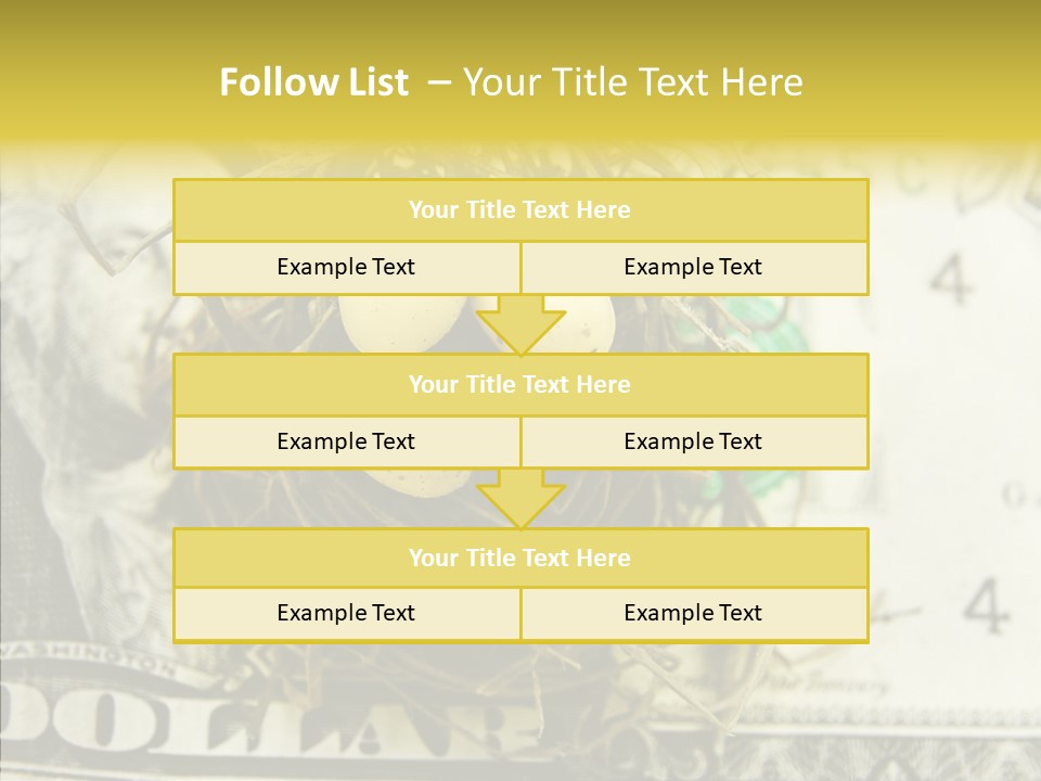 Earn Investment Dollar PowerPoint Template