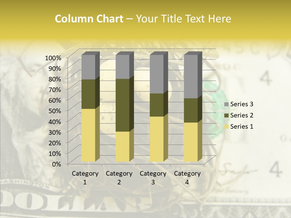 Earn Investment Dollar PowerPoint Template