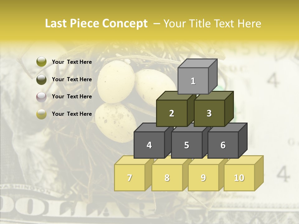 Earn Investment Dollar PowerPoint Template