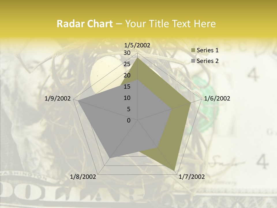 Earn Investment Dollar PowerPoint Template