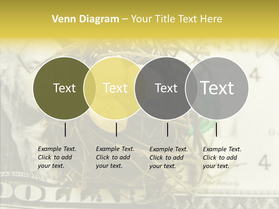 Earn Investment Dollar PowerPoint Template
