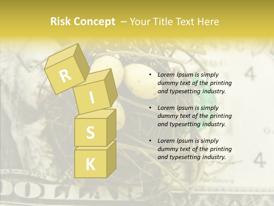 Earn Investment Dollar PowerPoint Template