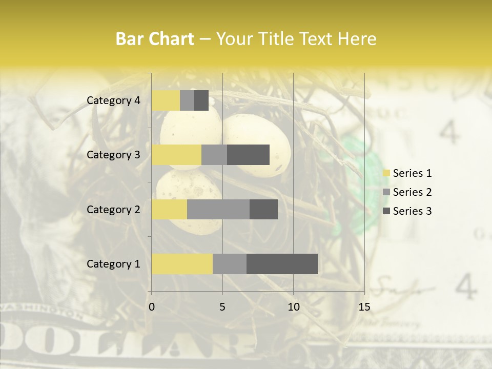 Earn Investment Dollar PowerPoint Template