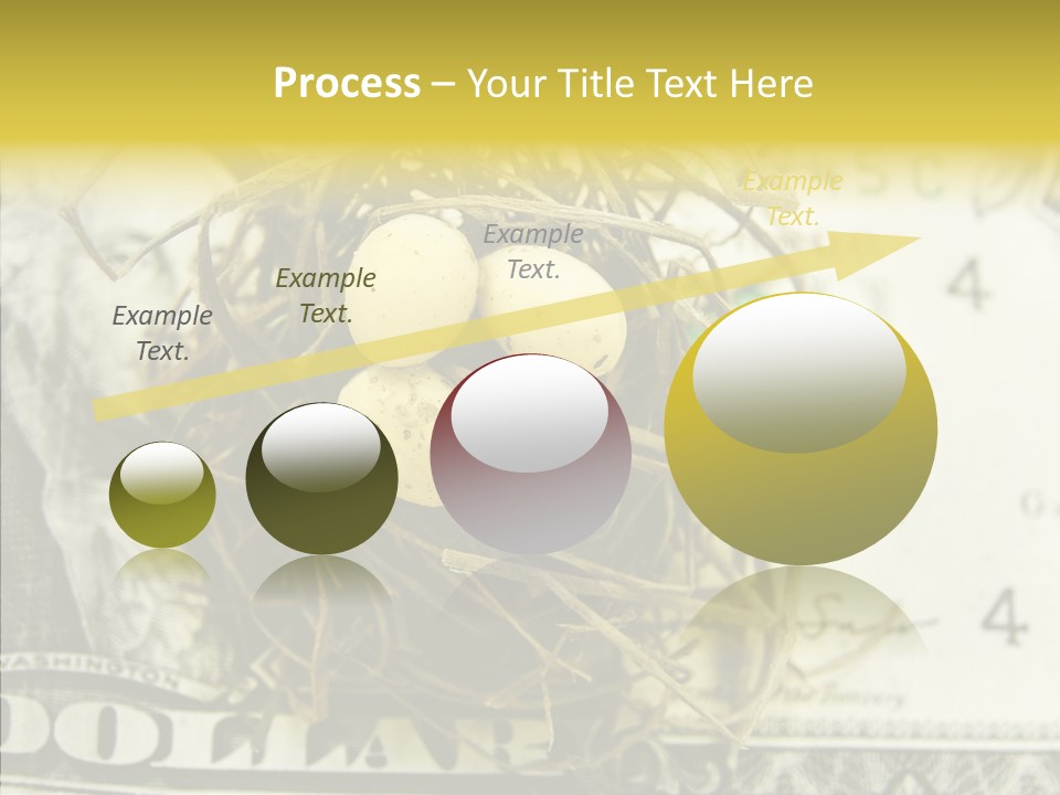 Earn Investment Dollar PowerPoint Template