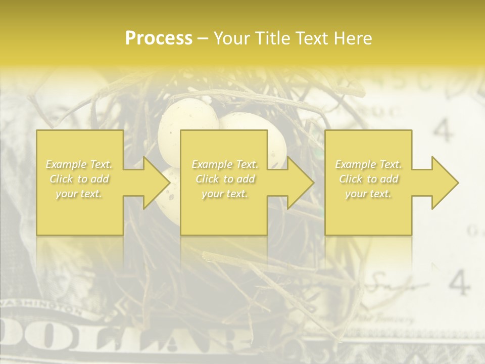 Earn Investment Dollar PowerPoint Template