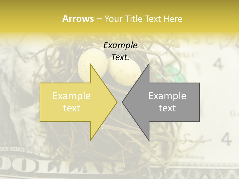 Earn Investment Dollar PowerPoint Template