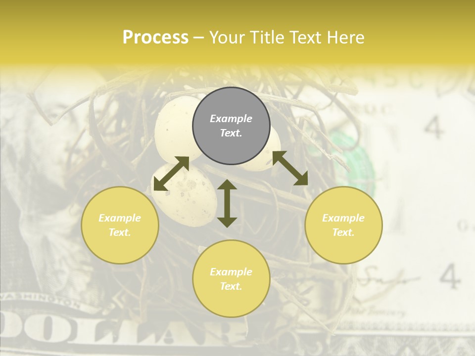 Earn Investment Dollar PowerPoint Template