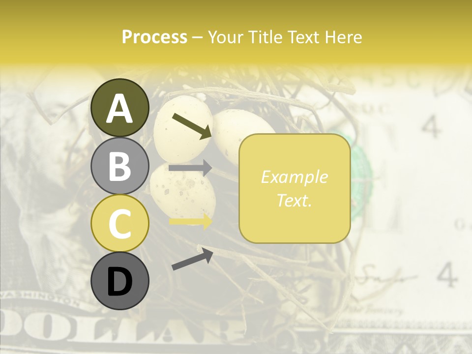 Earn Investment Dollar PowerPoint Template