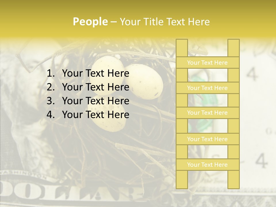 Earn Investment Dollar PowerPoint Template