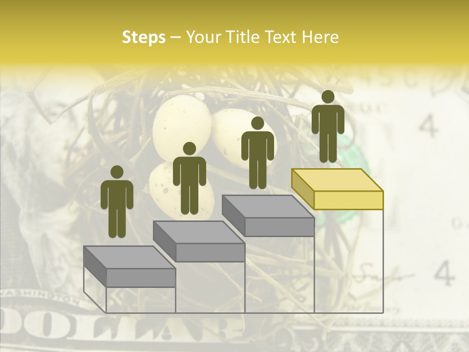 Earn Investment Dollar PowerPoint Template