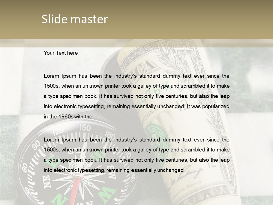 Board Finance Planning PowerPoint Template