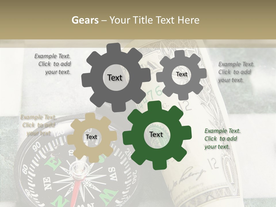Board Finance Planning PowerPoint Template
