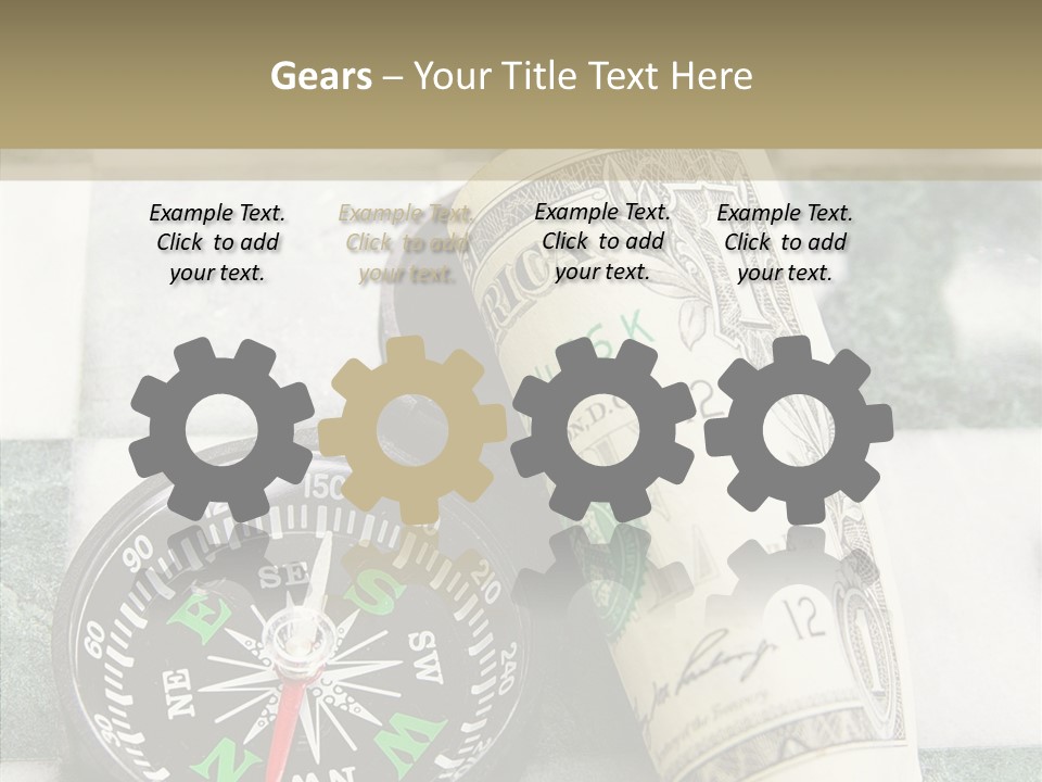 Board Finance Planning PowerPoint Template