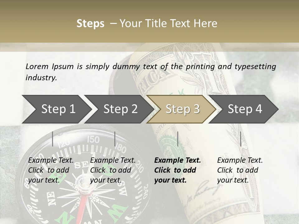 Board Finance Planning PowerPoint Template