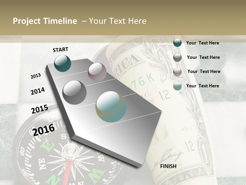 Board Finance Planning PowerPoint Template