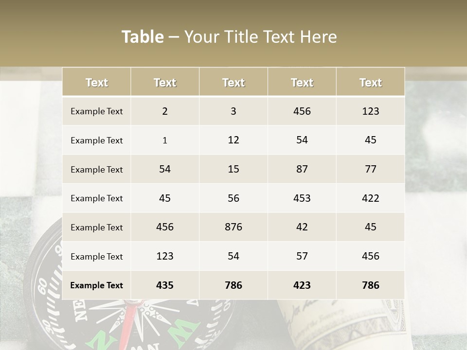 Board Finance Planning PowerPoint Template