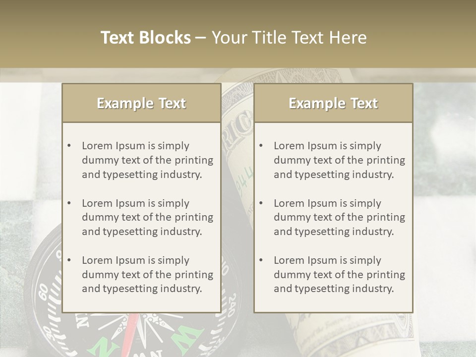Board Finance Planning PowerPoint Template