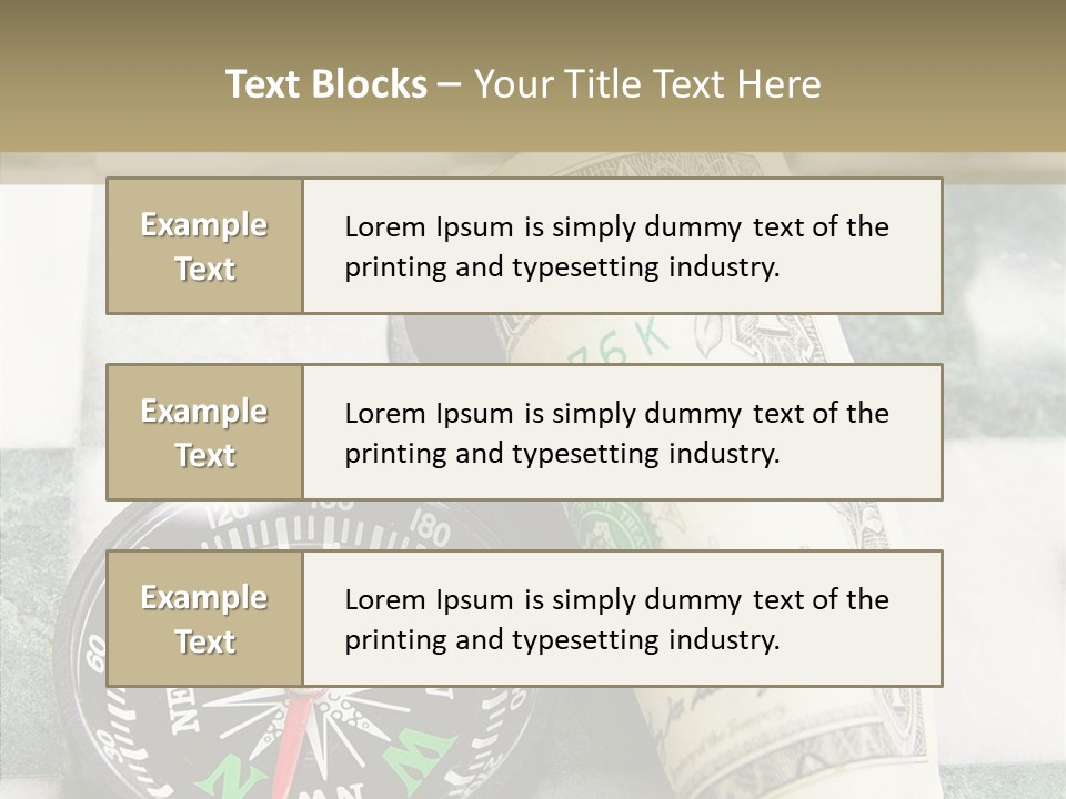 Board Finance Planning PowerPoint Template
