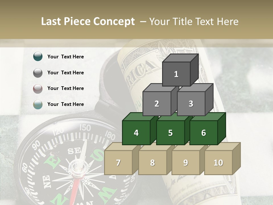 Board Finance Planning PowerPoint Template