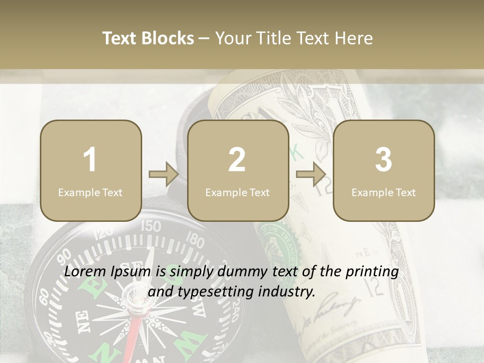 Board Finance Planning PowerPoint Template