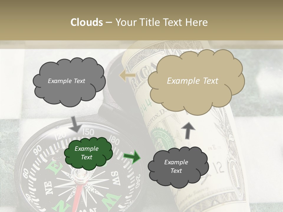 Board Finance Planning PowerPoint Template