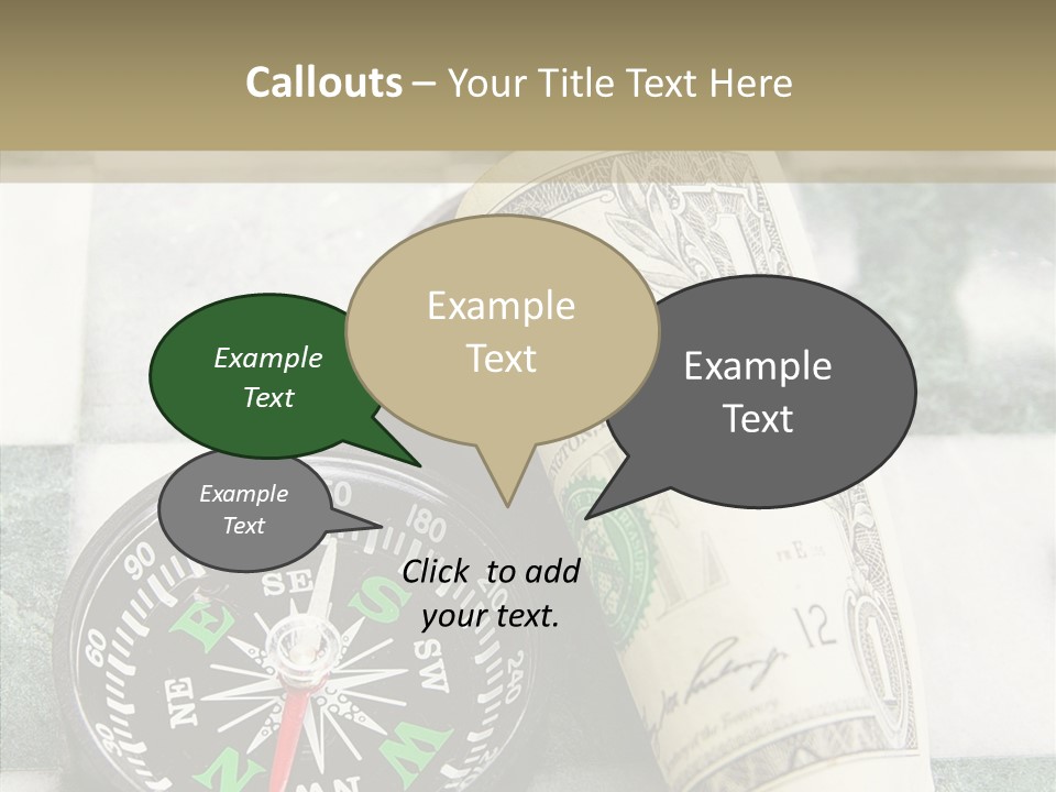 Board Finance Planning PowerPoint Template